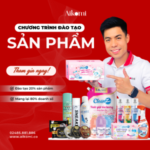 Khoá Học Đào Tạo Sản Phẩm Chuyên Sâu 2025 - Nội Bộ Aikomi